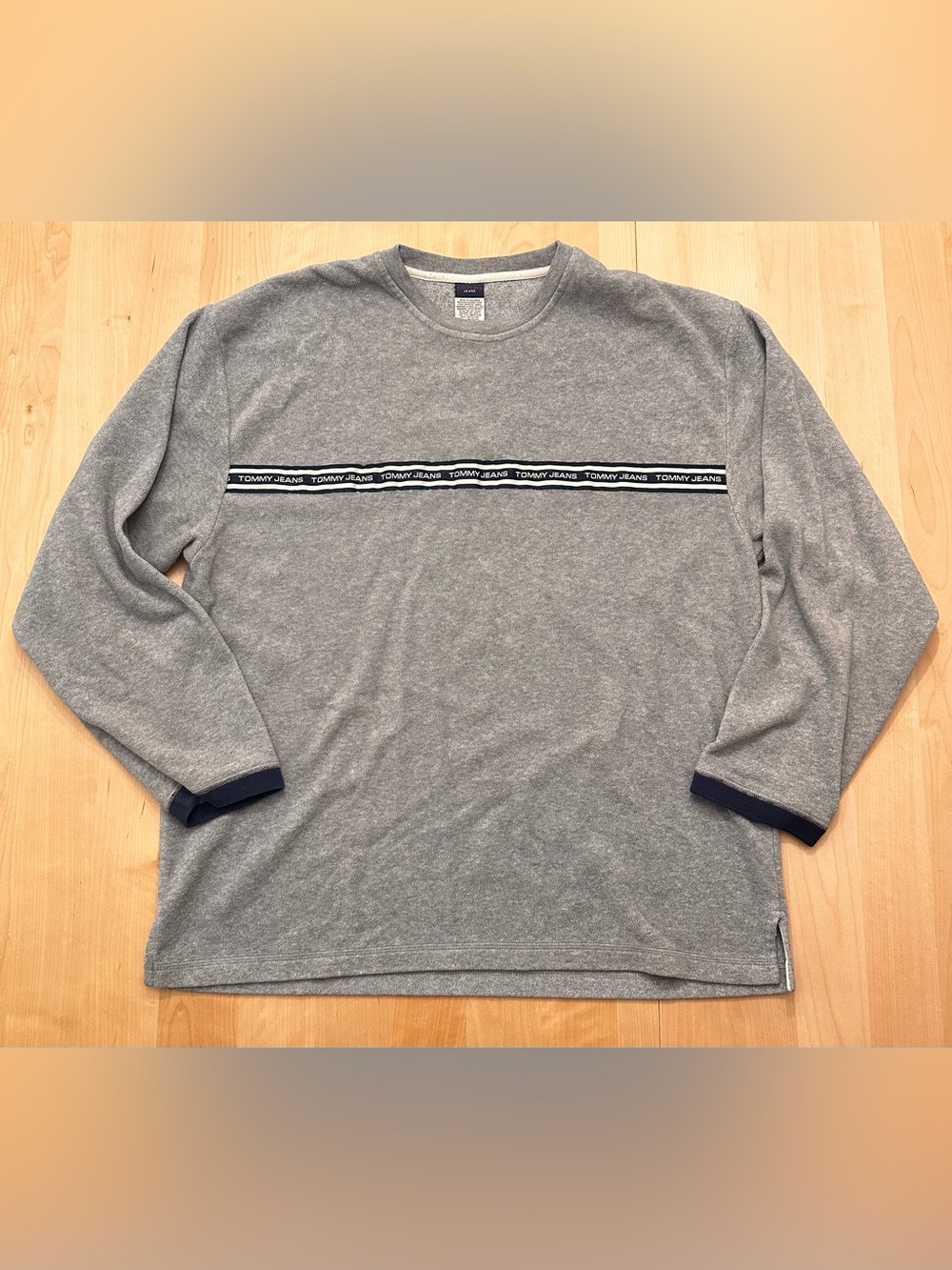 Tommy Hilfiger Jeans Fleece Pullover XL made in USA